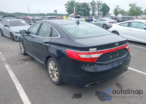 2013 Hyundai Azera from USA, damaged, VIN KMHFG4JGXDA227569
